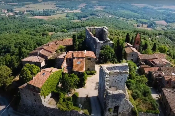 La VAL D’AMBRA: una bella terra di Toscana  quasi sconosciuta